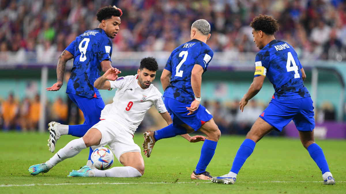 USMNT’s Weston McKennie, Sergiño Dest and Tyler Adams